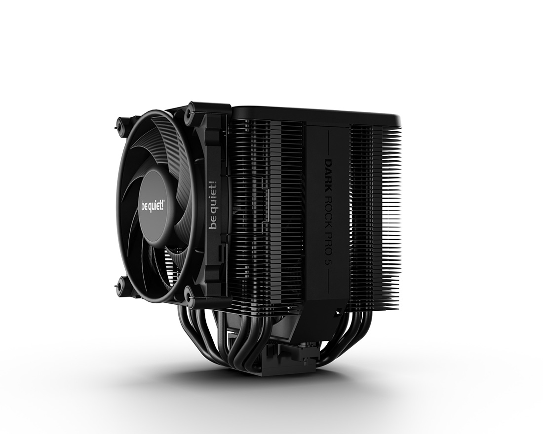 DARK ROCK PRO 5 silent high-end Air coolers from be quiet!